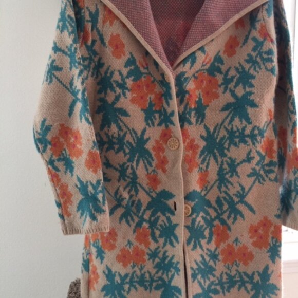 Sundance Asian Sweater Coat - Picture 5 of 8